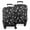 Black Gothic Moon, variant on Black Star Pattern Luggage Cover Fashion Suitcase Cover Baggage Covers Fit 25-28 Inch Luggage (Go Travel)