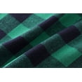 thumbnail image 6 of Toddler Boy Flannel Shirt Baby Long Sleeve Hooded Plaid Button Shirt Cliothes for 5-6T(Including White T-shirt), 6 of 9