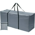 thumbnail image 2 of Sac de Rangement Extérieur de Coffre de Meubles de Jardin Sac de Rangement Imperméable 210D Résistant à la Déchirure Tissu Oxford Sac de Rangement Arbre de Noël, 2 of 3