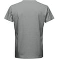 thumbnail image 5 of MIXUE Shirts For Men Summer Solid Color V Neck Short Sleeve Zipper Casual Pullover Tops Tshirts Activewear,Gray,XXXXXL, 5 of 5