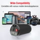thumbnail image 4 of Inversor De Potencia De Automóvil, 200W Power Power Inverter DC A AC Doble Tipo C Para Acampar, 4 of 7