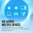 thumbnail image 6 of PNY 64GB Turbo Attaché 3 USB 3.0 Flash Drive 3-Pack, 6 of 8