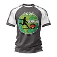 thumbnail image 4 of Men's 2026 Fan Soccer Collection, Patriotic Football Breathable Sportswear XXS-6XL, 4 of 4
