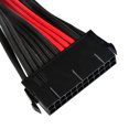 thumbnail image 4 of Cable de Alimentación SilverStone PP07-MBBR 24 Pines con Funda, 4 of 5