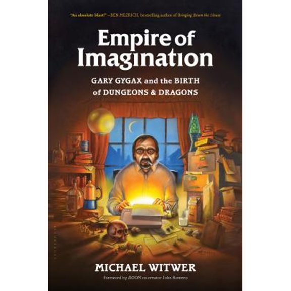 Pre-Owned Empire of Imagination : Gary Gygax and the Birth of Dungeons & Dragons