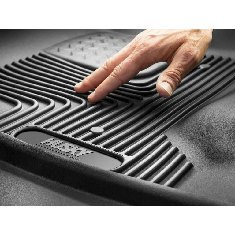 Husky Liners WeatherBeater 2nd Seat Floor Liner 53841 for 2014-2021 Tundra CrewMax Cab Pickup Husky Liners WeatherBeater 2nd Seat Floor Liner 53841 for 2014-2021 Tundra CrewMax Cab Pickup