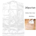 thumbnail image 1 of 30 bolsas de plástico transparente para ropa, desechables, antipolvo, para el hogar, tiendas y exteriores, 60 x 100 cm., 1 of 7