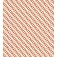 thumbnail image 3 of Geometric Duvet Cover Set, Checked Rhombus Classic Diamond Line Pattern Crosswise Tile Design Art, Decorative 3 Piece Bedding Set with 2 Pillow Shams, Queen Size, Coral and Cream, by Ambesonne, 3 of 3
