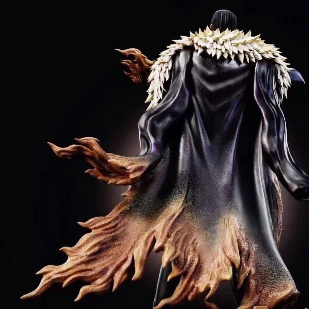 New Seven Warlords of The Sea Sir Crocodile (Black Ver) Character Anime Model Statue Action Figures Desktop Ornament Popular Decorations Fan Souvenirs Creative Gift Collectable