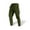 c01Green, variant on LNWUY Men's Casual Cargo Pants Trendy Breathable Cotton Pants with Multiple Pocket Classic Fit Loose Comfy Tactical Hiking Pants Green* L