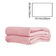 thumbnail image 3 of Home Savings Items!Kyusrd Cool Feeling Skin Friendly Solid Color Washed Cotton Summer Breathable Comforter, 3 of 6
