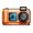 Orange, variant on 10m Depth IP68 Waterproof Digital Camera For Versatility Photography Camera