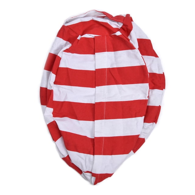 Fauteuil Poire de Rangement pour Peluches Adultes avec Poignée et Fermeture Éclair (15.7 Po)