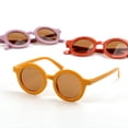 thumbnail image 3 of SUNSIOM Lunettes de Soleil pour Enfants, Lunettes Rondes Rétro de Loisirs pour Nourrisson, 3 of 7