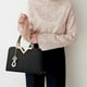 thumbnail image 2 of Bolsa Elegante Impermeable Color Negro, 2 of 3