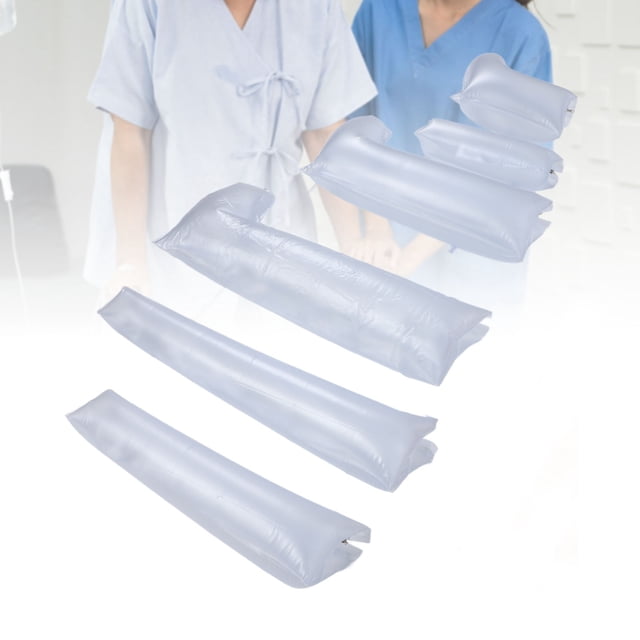 Inflatable Emergency Splint Kit, Practical Inflatable Plastic Splint Kit for Outdoor