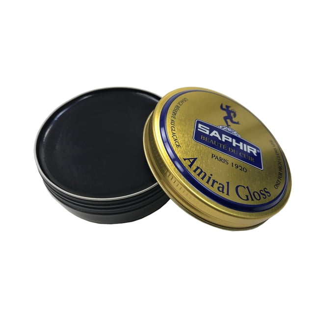 Saphir Blue Amiral Gloss Cera de Brillo Negro
