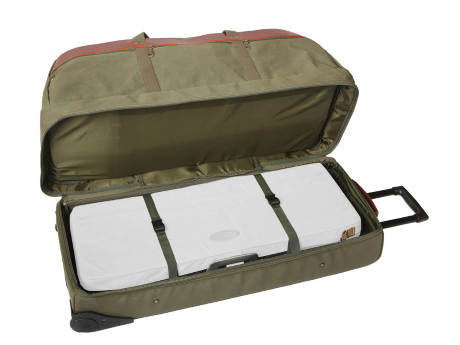 Troy Glider 36in Duffle Bag CB191 - OD Green, Small