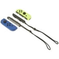 Nintendo Switch JoyCon Wireless Controllers, Blue/Neon Yellow