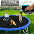 thumbnail image 4 of Famispick Trampoline for Kids and Adults with Safety Enclosure Net and Ladder, Blue, 10 ft, 4 of 11