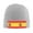 Gray, variant on Flag Of Spain Beanie Hat Men Women Warm Printed Cap Knit Beanies Hats Outdoor Winter Gray