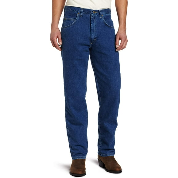 Wrangler Jean pour Hommes Grande Taille Robuste Mécanique Extensible Coupe Décontractée