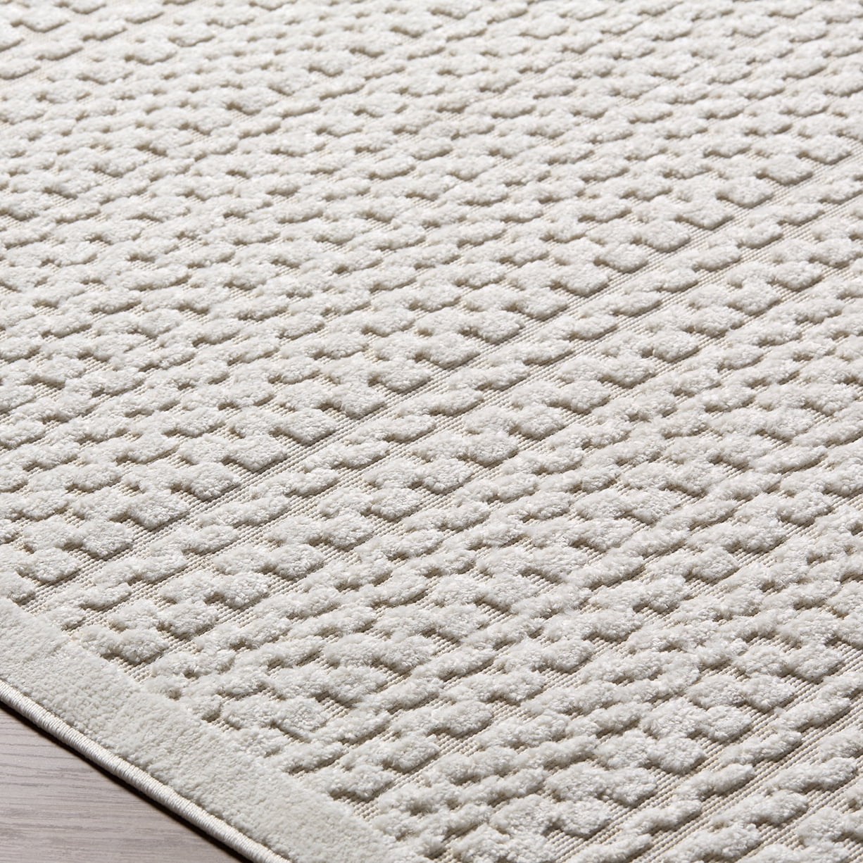 My Texas House Quail Hollow Natural Runner Rug, 2 ft 3 in x 7 ft 3 in