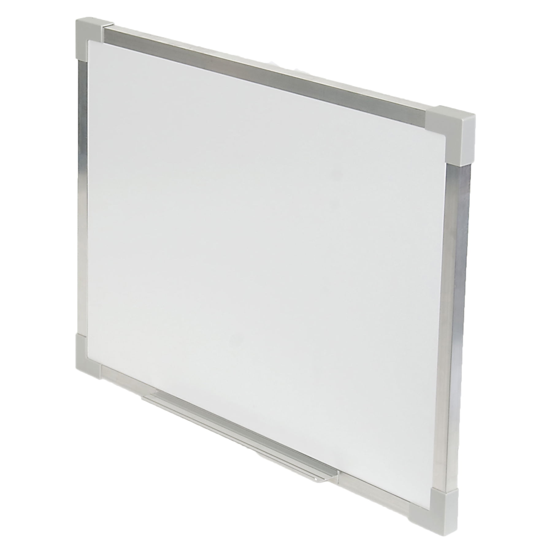 18" X 24" Aluminum Framed White Dry Erase Board For Home, School And Office