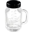 Oster Blend N Go Mason Jar Blender, with (2) 20 oz. BPAfree Plastic