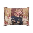 thumbnail image 5 of Modern Heirloom Germaine Red 3-Piece Quilt Set, King, 5 of 7