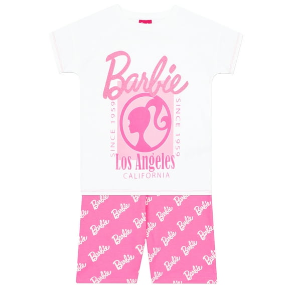 Barbie Girls Outfit Set White Sizes 5-12