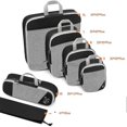 thumbnail image 2 of Travel Compressible Organizer Bag Set Luggage Organizer Organizer, 2 of 4