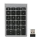 thumbnail image 2 of Teclado Numérico, Teclado Numérico De 22 Teclas Teclado Numérico Para Computadora Portátil Con Receptor Teclado Numérico Teclado Numérico Teclado Numérico Teclado Mini, 2 of 7