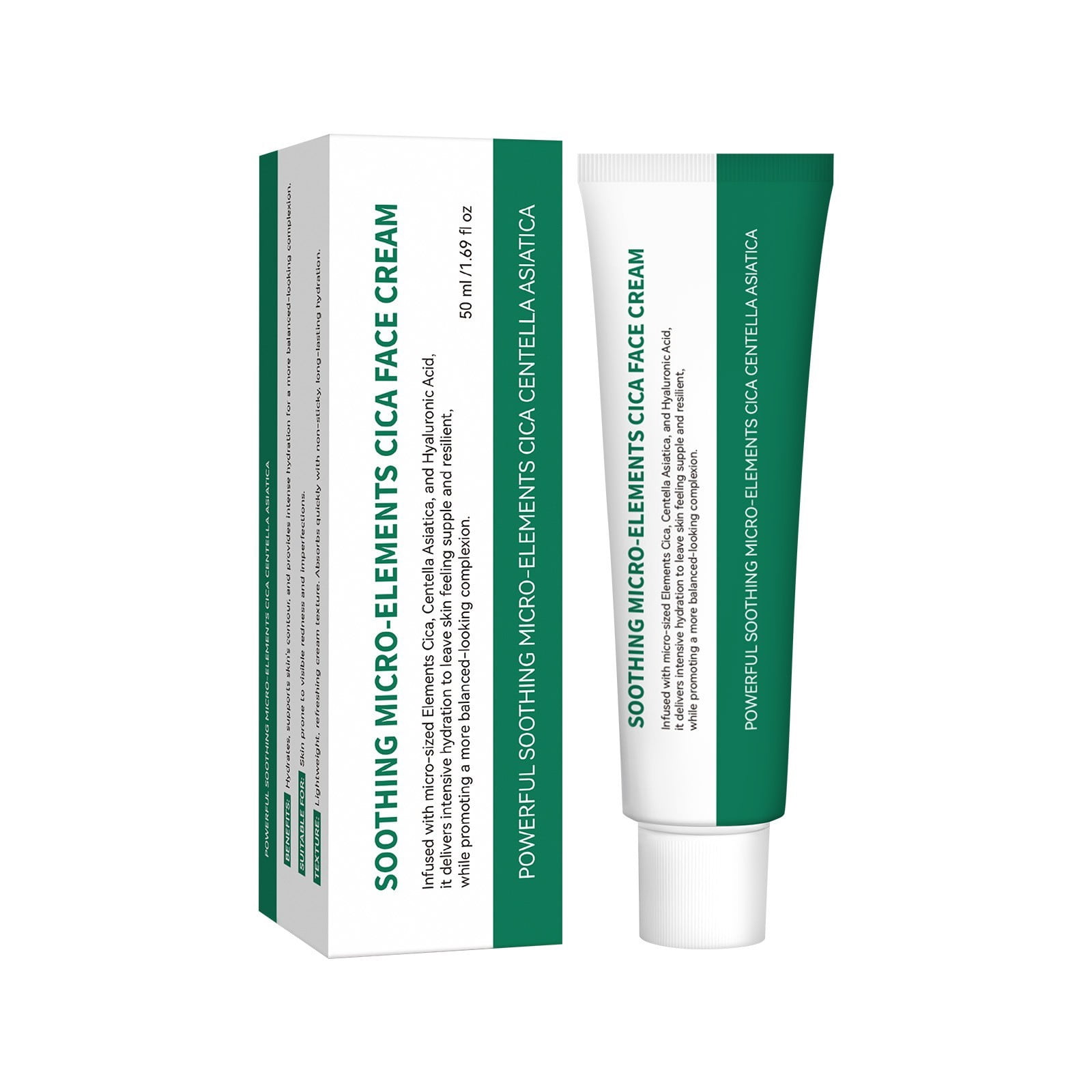 i-UniK Centella Calming Gel Cream, 60ml, Face Moisturizer for