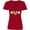 Red, variant on Inktastic Valentine's Day Bumble Bees Women's V-Neck T-Shirt