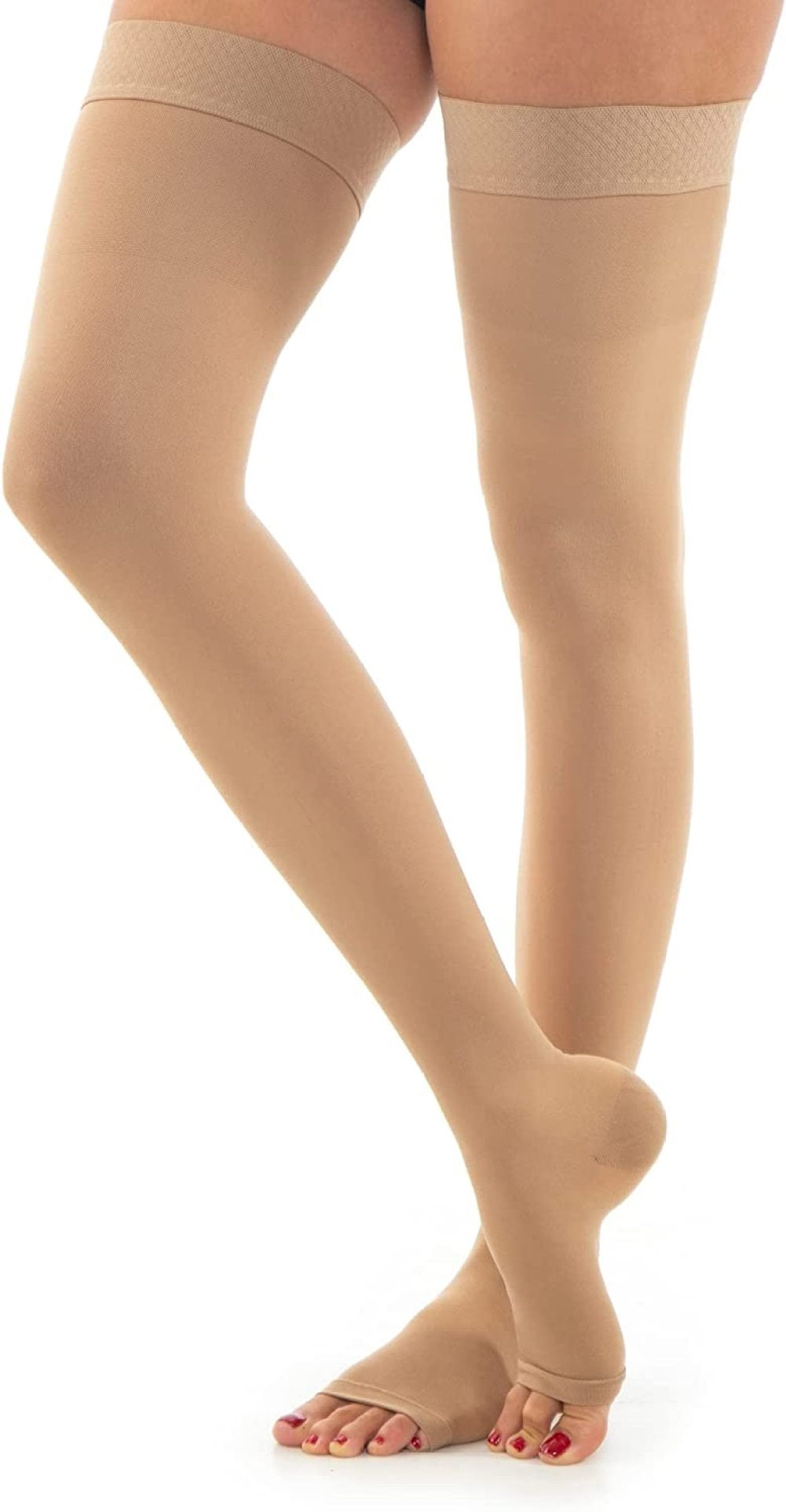 Thigh High Compression Stockings 2030 mmHg Firm Level (Large