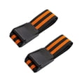 thumbnail image 2 of Bandas de brazo de entrenamiento muscular de 2 piezas bandas de resistencia al fitness para ejercicios de ejercicio Naranja, 2 of 8