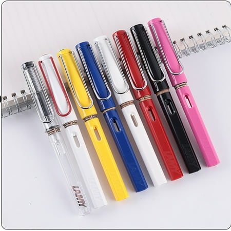 

NAZISHW FountainPen Smooth Writing Pen Extra Fine Nib ClassicDesign Pocket Pen Gift For Women Men SchoolOffice Red Useful Design Extra Drawing Writing Journal Practice Calligraphy Pens 2ml