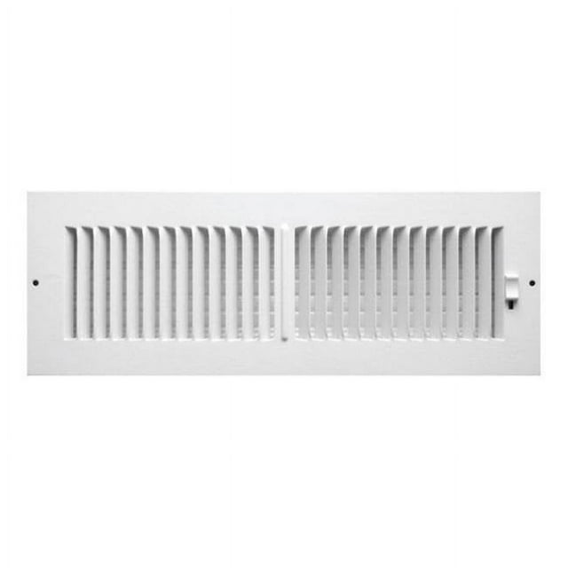 Greystone C102M14X04 2 Way Sidewall Ceiling Register 14 x 4 in.