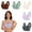 5 PCS-Brown/Green/Beige/Purple/DarkGray, variant on Ahdbta 4 Pack/5 Pack Womens Comfort Lightweight Wireless Bras Posture Correcting Bra Plus Size Full Coverage Soft Everyday Bra