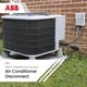 thumbnail image 3 of Interruptor de desconexión AC ABB TFN60RCP 60A 240V resistente a la intemperie, 3 of 4