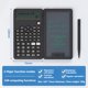 thumbnail image 4 of Calculadora con Tablero de Escritura Calculadora de Función de Pantalla LCD de 12 Dígitos Calculadora Portátil para Oficina, Escuela y Hogar A, 4 of 5
