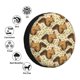 thumbnail image 4 of Fotbe Retro Squirrel Funda de Llanta de Repuesto con Estampado, Engrosada, Ajuste Universal para Jeep, Remolque, RV, SUV, Camión-17 inch, 4 of 6