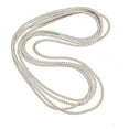 5 ft. White Continuous Loop Cord 2.7mm Window Blind Looped String