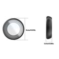thumbnail image 3 of Aluminum Alloy Tempered Glass Lens Protector for Insta360 Go Camera Lenses, Scratch-Resistant Screen Guard, Easy Installation for Travel & Daily Use, 3 of 7