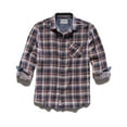 thumbnail image 2 of Flag & Anthem Sarona Double Layer Flannel Shirt (Blue, Small), 2 of 7