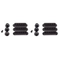 thumbnail image 1 of 6Pcs Guitar Pickup Cover Volume Tone Knobs Switch Tip Parts Set,Black, 1 of 5