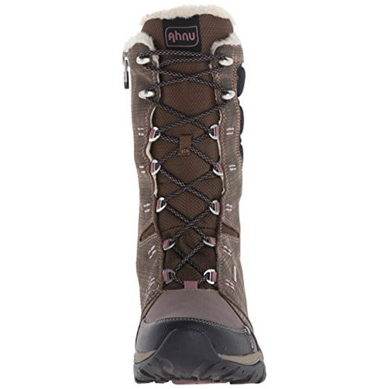 ahnu women's northridge insulated waterproof hiking boot