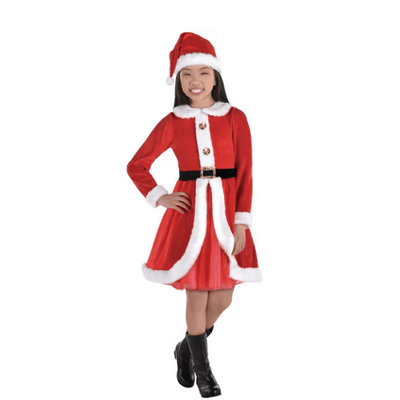 AMSCAN - Mrs. Claus Costume (Child Large)