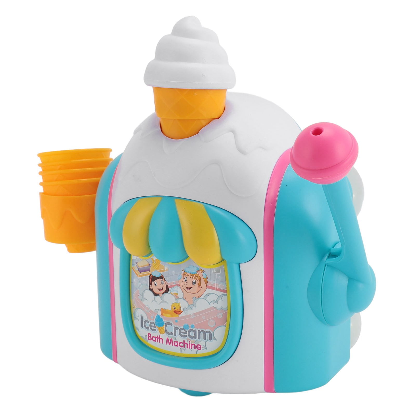 Bath Ice Cream Toy, Simple  Bubble Ice Cream Maker  For Toddlers